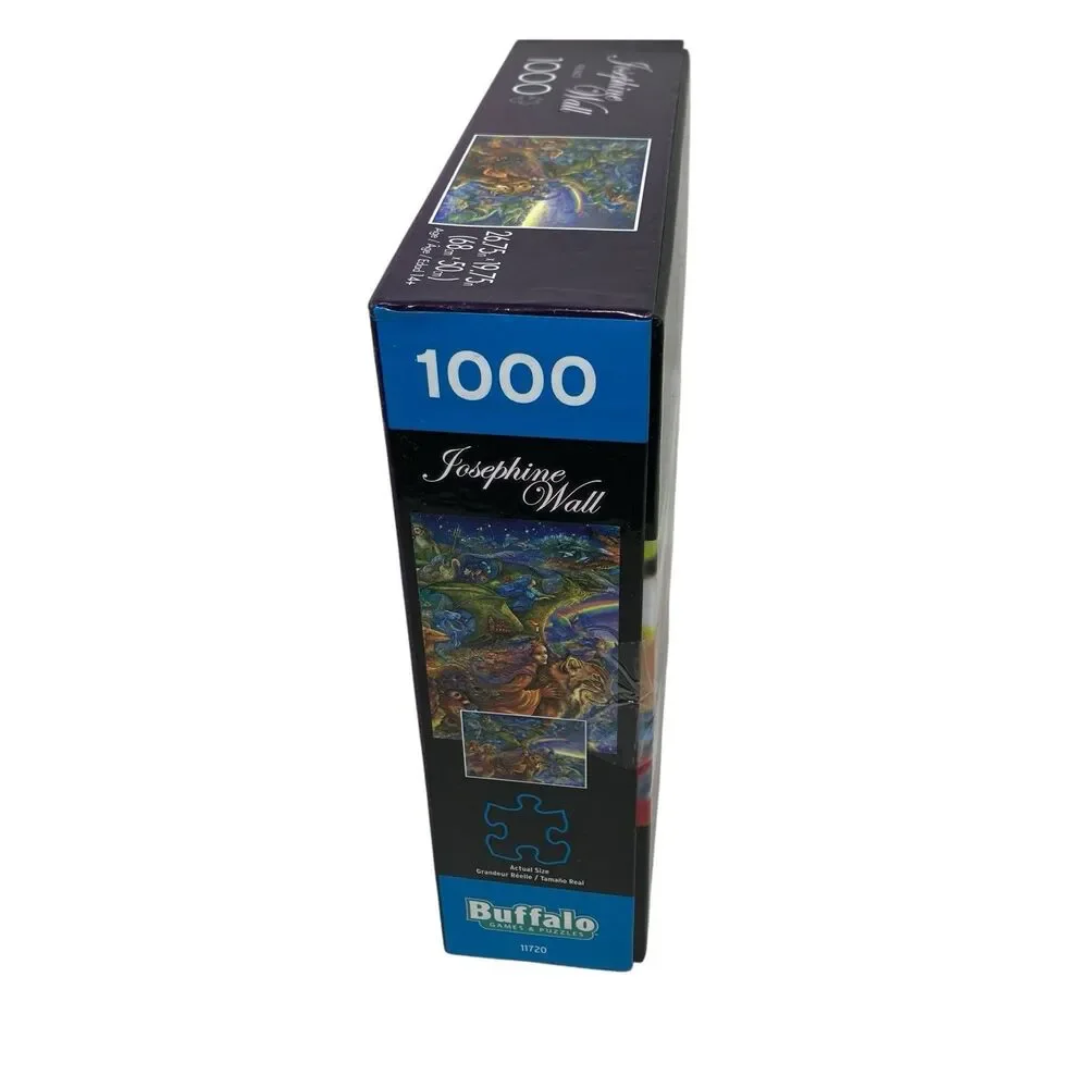 Buffalo Games Jigsaw Puzzle Josephine Wall The Race 1000 Piece Fantasy Art New
